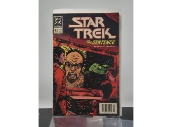Star Trek #2 'The Sentence' DC Comics 1989