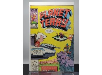Planet Terry #11 (Newsstand) - Planet Terry (1986) Star Comics
