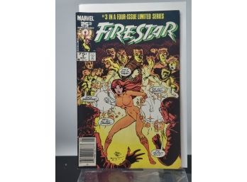 FIRESTAR #3 In A Four-Issue Limited Series MARVEL COMICS 1986