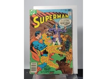 SUPERMAN #318 WRECK PF THE COSMIC HOUND 1977