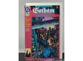 1992 DC Comics Gotham Nights #1 (Direct) Gotham Nights 1992 Series