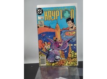 Superman The World Of Krypton #1 DC 1987