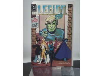 L.E.G.I.O.N. Legion #1 Alan Grant 1989 Comic DC Comics