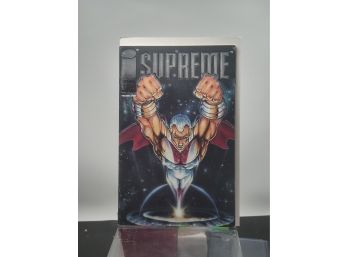 Supreme #1 (Newsstand) VF  Image Comic Book