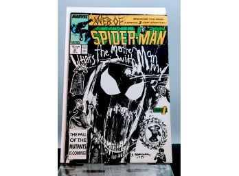 Web Of Spider-man 33 (dec 1987, Marvel)