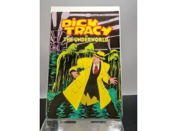 Dick Tracy (1990 Disney) Comic Book 2 Of 3