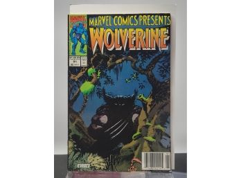 Marvel Comics Presents #91 1991 VF Sam Kieth Wolverine Comic Book Comics