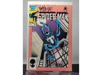 Web Of Spider-Man #22 (Jan 1987, Marvel)