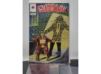 Shadowman #24 1994 NM Bob Hall Valiant Comic Book Comics Darque