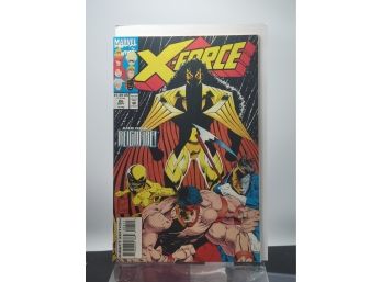 X-Force #26 - 1st Appearance Reignfire (Marvel Sept. 1993)