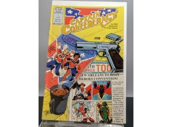 Captain Confederacy #1 Epic Comics 1991