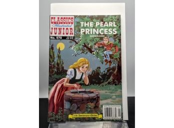 Pearl Princess - Classics Illustrated Junior #570