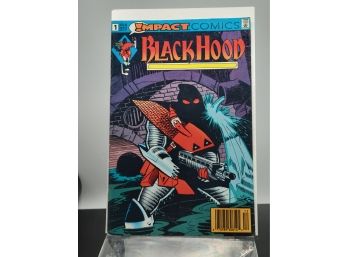 Black Hood #1 (1991) Impact Comics / Very Fine Condition Comic  /