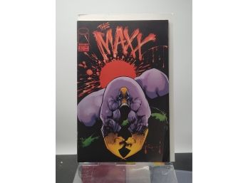 THE MAXX COMIC BOOK #1, March 1993. IMAGE COMICS