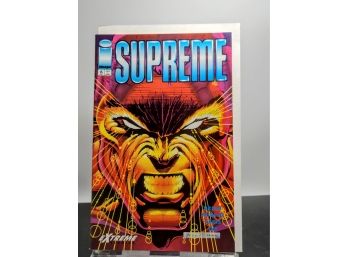 SUPREME 6 Extreme Studios Image Comic Book 1993 Brian Murray Rob Liefeld KG