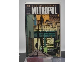 Metropol A.d. (Ted McKeever's , Vol. 2) #1 VF  Epic Comic Book, Size: One Size Metropol A.d. (Ted McKeever's