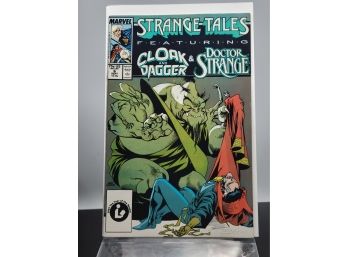 Strange Tales 6 (2nd Series) Marvel Comics 1987 Vf