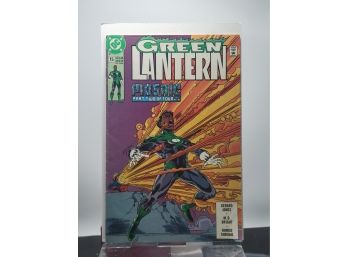 Green Lantern, No. 15, Aug. 1991, Strictures DC COMICS