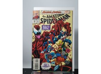 Amazing Spider-Man #380 F/VF Maximum Carnage Part 11 Of 14 (1993) Marvel (COLLECTORS DREAM!)