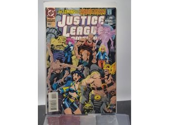 Justice League America #99 FN 1995
