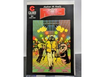 RIB #4 (of 5) 1998 Caliber Comics VF Andrew M. Ford