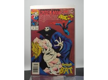 Spider-Man Vs. Dracula #1 Marvel January 1994 Comic 'The Spider And The Bat'