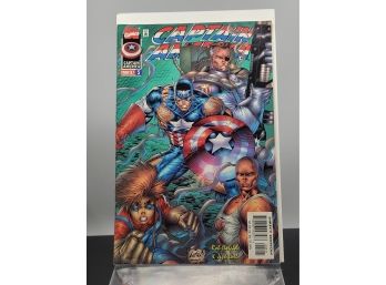 Captain America  #5 March 1997 Marvel M/NM