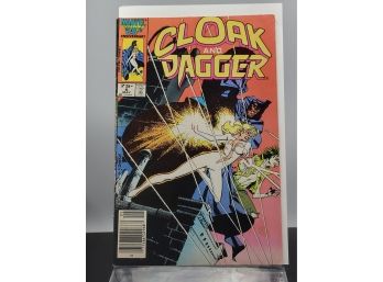 Cloak And Dagger #6 VF  Marvel Comic Book 1985