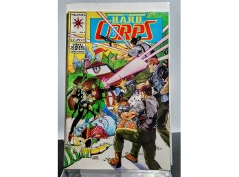 THE HARD CORPS #9 AUG 1993 COMIC BOOK VALIANT INDEPENDENT COLLECTIBLE