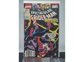 Peter Parker, Spectacular Spider-Man Annual #10 Marvel 1990 Microverse!