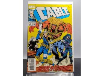 Cable (1993) #4 Marvel Comics