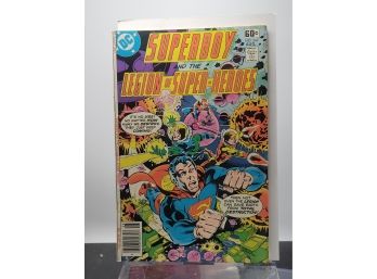 DC SUPERBOY AND THE LEGION OF SUPER-HEROES #242 1978 Vintage Comic