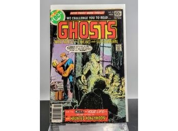 Vtg 1978 DC Comics Ghosts Issue 70 Weird Supernatural Haunted Honeymoon Phantom