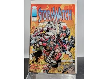 Image Comics 1993 StormWatch No. 1