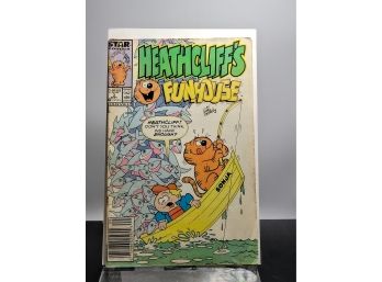 Heathcliff Funhouse #3 ORIGINAL Vintage 1987 Marvel Comics