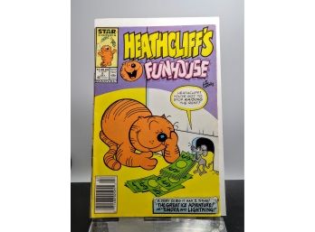 HEATHCLIFF'S FUNHOUSE  July 2 1987 Marvel Star Comics Comic Book
