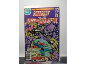 Superboy And The Legion Of Superheroes 245 Bronze Age 1978