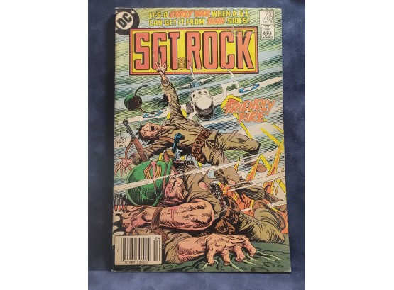 Sgt. Rock #409 April 1986 DC Comics