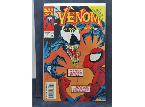 Venom: Lethal Protector (1993) #6 (of 6) MINT!