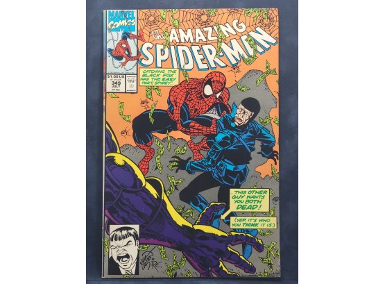 Amazing Spider-Man #349, 1989, NM/MINT, Stan Lee Era Classic, Vs Dr. Doom