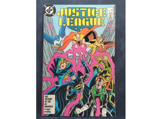 Justice League, No. 2, June 1987, Make War No More
