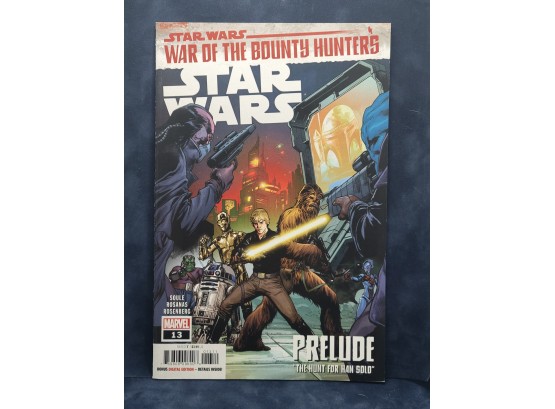 Star Wars 3 : War Of The Bounty Hunters, Paperback By Soule, Charles Rosanas...2021