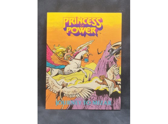 Vintage 1984 She-Ra Princess Of Power Mini Comic Book JOURNEY TO MIZAR MOTU
