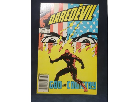 Daredevil #232 (1986) First Appearance Of Nuke (Frank Simpson)