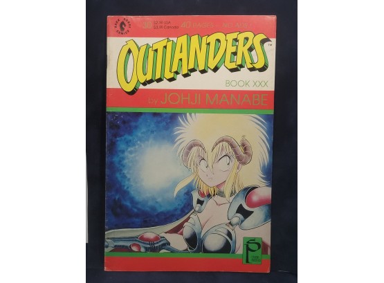 Outlanders, Book 30 June 1991