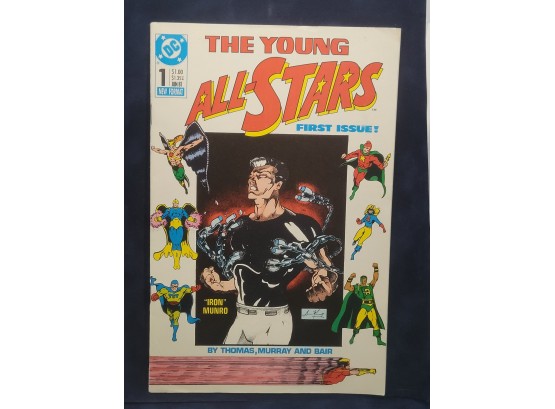 Young All Stars #1 June 1987 VG/FN First Issue
