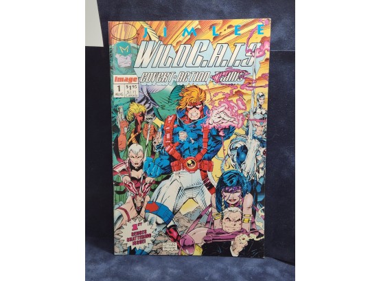 WildC.A.Ts: Covert Action Teams #1 1992 Image Comics