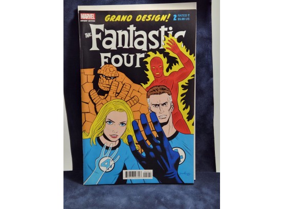 Fantastic Four: Grand Design (2019) #2 (Variant) RARE!!!