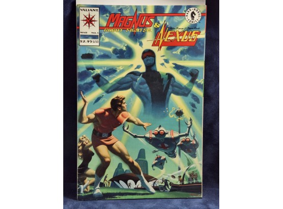 Magnus Robot Fighter/Nexus, Edition# 1 Dec. 1993