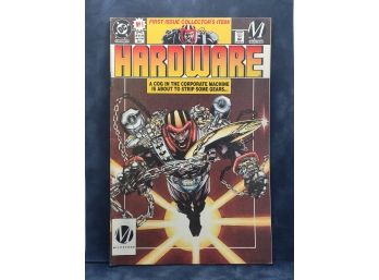 Hardware #1 (1993 DC/Milestone) 1st Appearance! Key Issue! Unread! NM